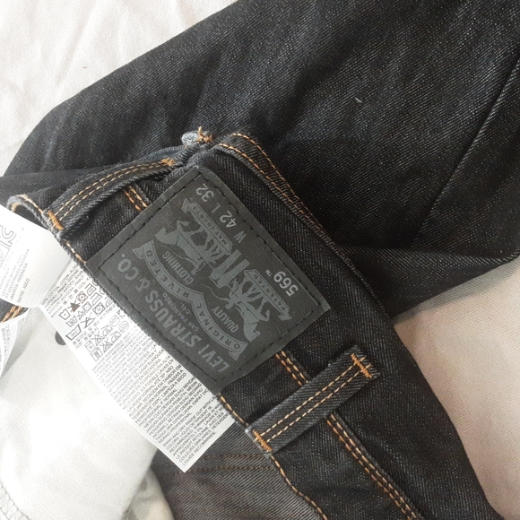 Men's 569 Levis - Picture 6 of 7